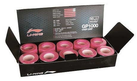 AXSF002 Overgrip Glue Box 10er Pink