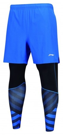 AAPN151-2 Leg Warmer Shorts Blue 3XL
