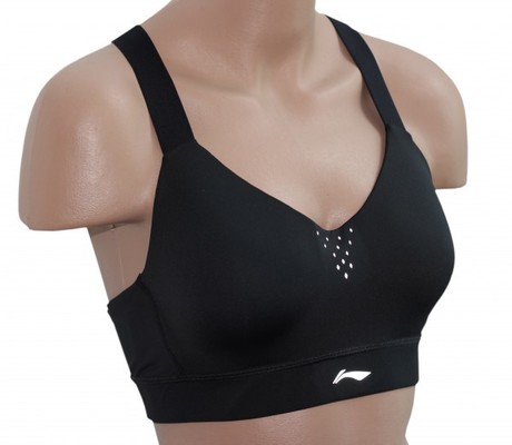 AUBP012-2 Sports Bra Standard Black High Support L