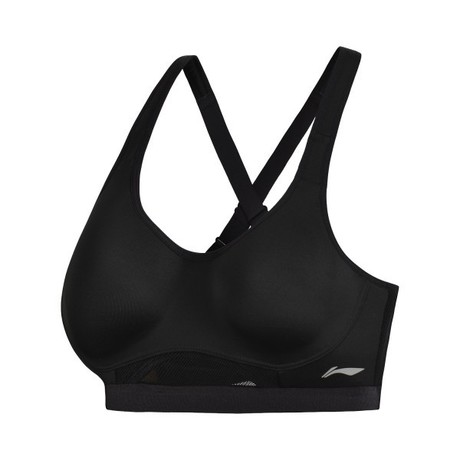 AUBP016-1 Sport Bra Standart Black High Support S