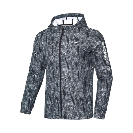 AWDP747-1 Culture Hoodie Jacket Men Grey S