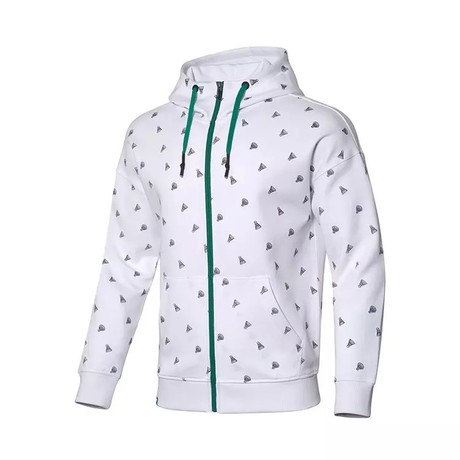 AWDP869-1 Culture Shuttles Hoodie Jacket Men White XL