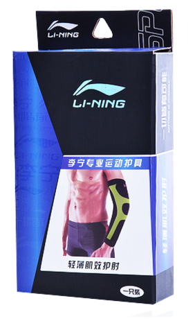 Li-Ning AXWN052 Kinesio Arm Sleeve L grau