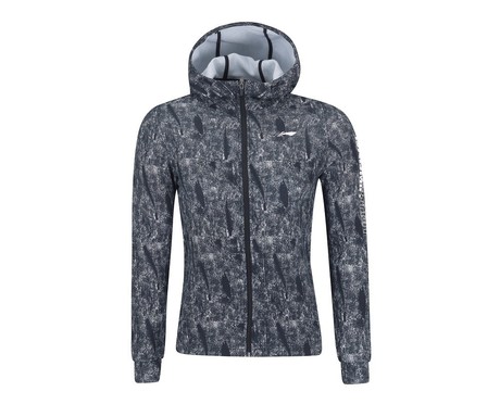 AWDP582-1 Culture Hoodie Jacket Lady Grey XS