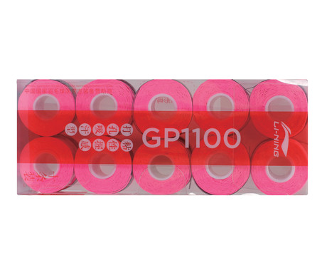 Overgrip perforated 10er Box verschiedene Farben AXJQ008 Pink