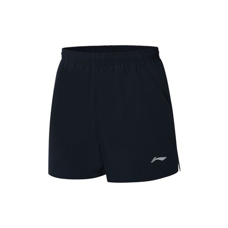 Tischtennis Herren Team Short - schwarz - AAPT025-2 L = M EU