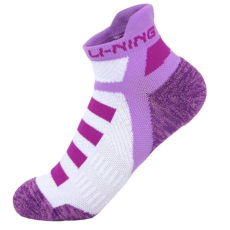 Li-Ning Low-Cut Sportsocke AWSM224 Women flieder