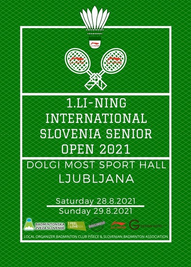 1.st Li-Ning Slovenia senior international
