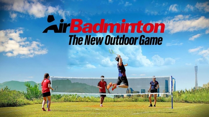 AirBadminton - Badminton na prostem