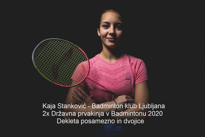 Kaja Stanković 2x Državna prvakinja!
