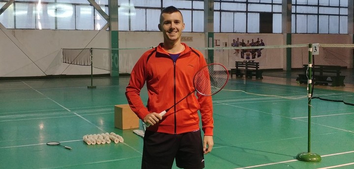 Filip Špoljarec ambasodor Li-Ning-a