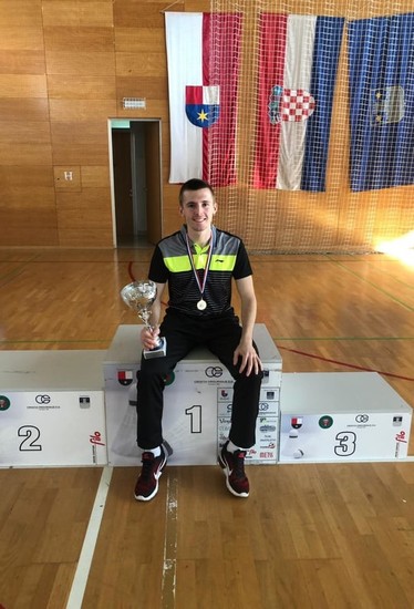 Filip Špoljarec prvak Hrvaške