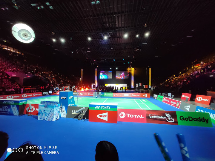 Svetovno prvenstvo v badmintonu - Basel 2019