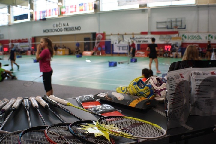 Li-Ning TEM Slovenia Youth & Junior international