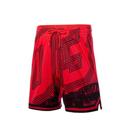 Unisex Basketball-Short 