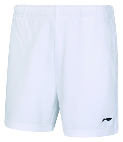 Unisex Sport-Short weiß 15cm - AAPR379-2 S = XS EU