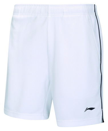 Herren Sport-Short weiß 18cm - AAPR381-2 XL = L EU