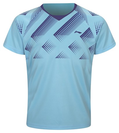 Kinder Sparset Shirt und Short Team Line blau/blau - AATS100-2 130