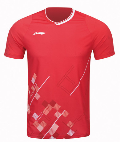 Kinder Sportshirt China Youth Team Fan-Edition rot - AAYT056-2 140