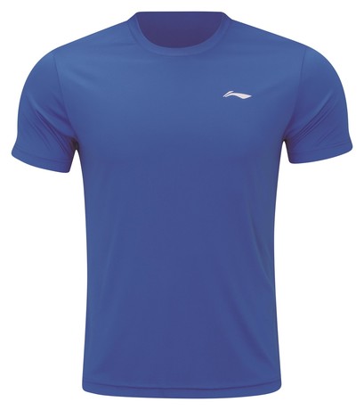 Herren Sport-Shirt Team-Line Kristallblau - AHSR791-3 M = S EU