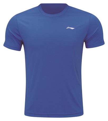 Herren Sport-Shirt Team-Line Kristallblau - AHSR791-3 3XL = XXL EU