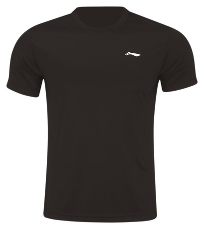 Herren Sport-Shirt Team-Line Schwarz - AHSR791-5 XL = L EU