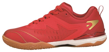 Professional Herren Tischtennis Schuh Qi Lin 2.0 - rot - APPR001-1 EU 43 = US 9,5