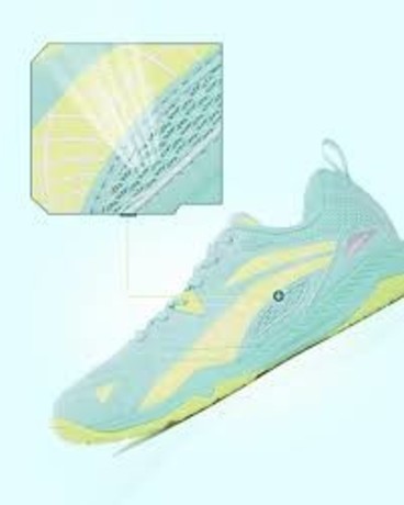 Unisex Tischtennisschuh Hawk Eye 2.0 - grün - APTT005-4 EU 41 = US 8