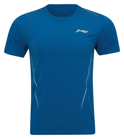 Tischtennis Performance Shirt hellblau - ATSR019-2 L = M EU