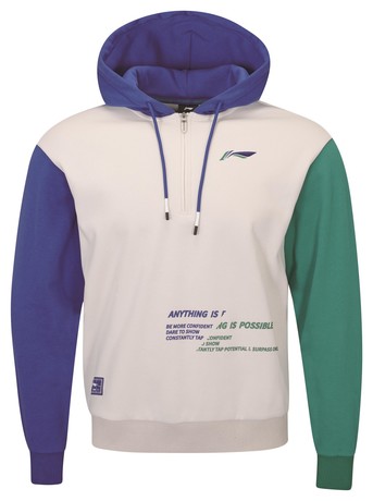 Unisex Culture Series Hoody blue/green - AWDSD49-1 L = M EU