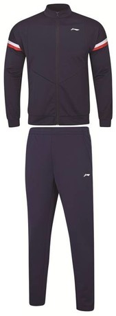 HerrenTrainingsanzug Sport Suit Dunkelblau - AWES001-1 M = S EU