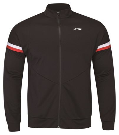 Herren Trainingsanzug Sport Suit schwarz - AWES001-3 XXL = XL EU