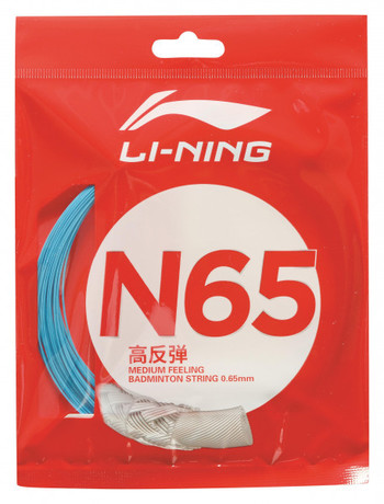 Badmintonsaite NS65 im 10m-Set verschiedene Farben - AXJR014 blau