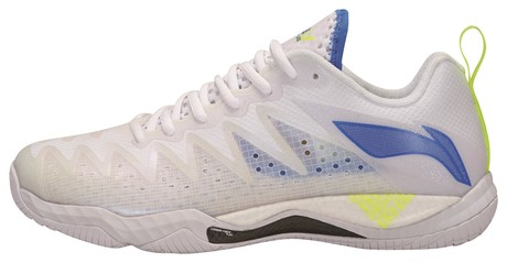 Unisex Badmintonschuh Eagle V - weiß - AYAS026-1 EU 43 2/3 -US 10 -275 mm