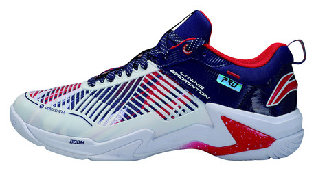 Unisex Badmintonschuh Donner Pro weiß/blau - AYAT009-3 EU 45 2/3 -US 11.5 -290mm