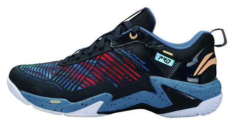Unisex Badmintonschuh Donner Pro schwarz - AYAT009-4 EU 42 1/3 -US 9 -265 mm
