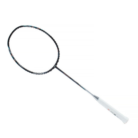 Badminton lopar AXFORCE 70 (5U) črno/srebrn - nenapet - AYPT049-1