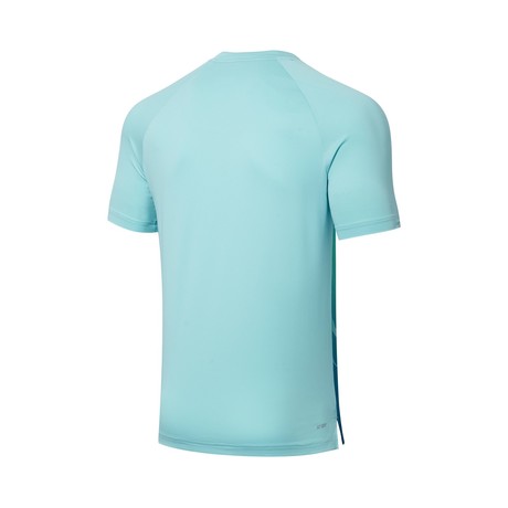Tischtennis Herren Team Wettkampftrikot Topspin - grün-blau - AAYT031-3 M = S EU