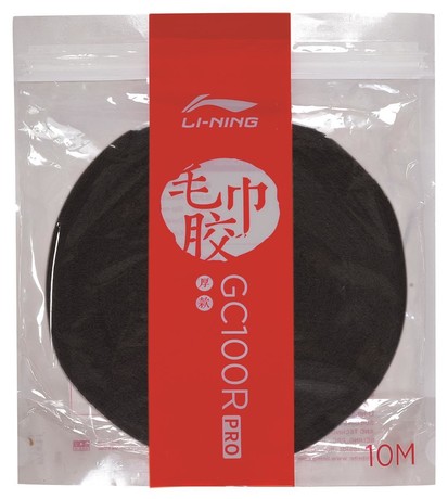 GC100R Pro Frotteegriffband 10m Rolle verschiedene Farben - ASJU015 schwarz