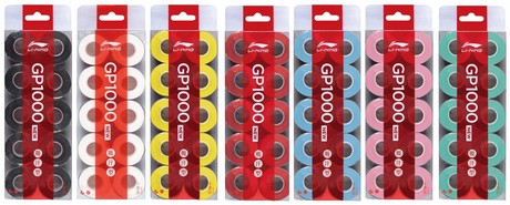 Overgrip GP1000 10er Box - ASJU005-4 rot