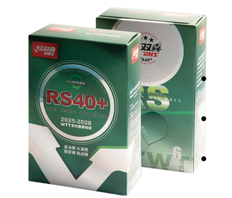 DHS RS40+ WTT žogice 6 kom DXAV002