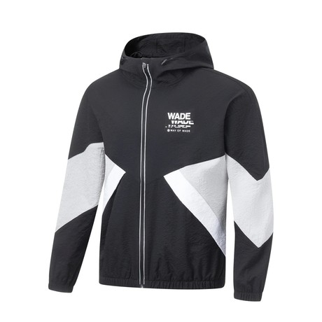 Unisex Basketball Windbreaker Wade schwarz - AFDT307-1 L = M EU