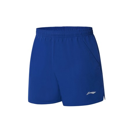 Tischtennis Herren Team Short - blau - AAPT025-1 M = S EU