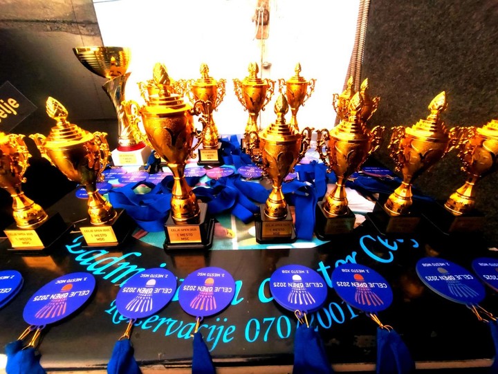 Li-Ning Celje open - 18.10.2025