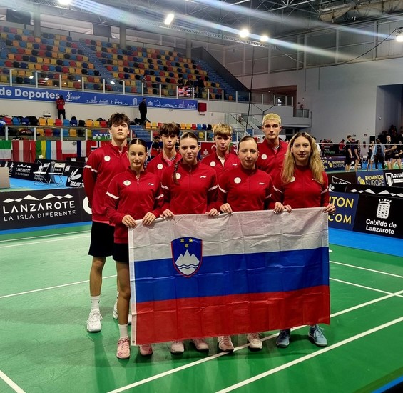 Reprezentanca Slovenije do 17 let nastopila na EP!