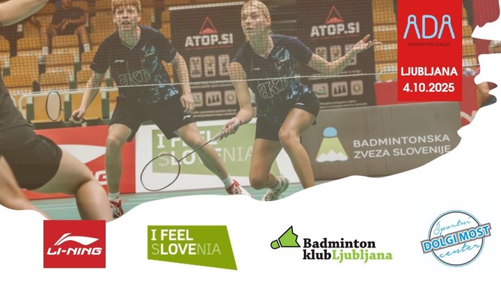 Li-Ning ADA Ljubljana - 4.10.2025