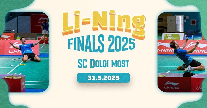 Li-Ning Finals - 31.5.2025 