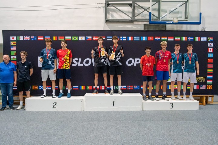 Li-Ning Slovenia Junior 2025