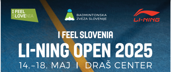 I FEEL SLOVENIA LI-NING OPEN 2025