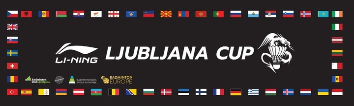 Li-Ning Ljubljana cup - 7.-9.11.2025